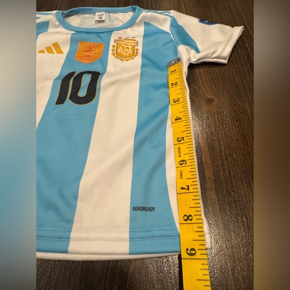 Lionel Messi Argentina Football Soccer Jersey - Picture 5 of 5